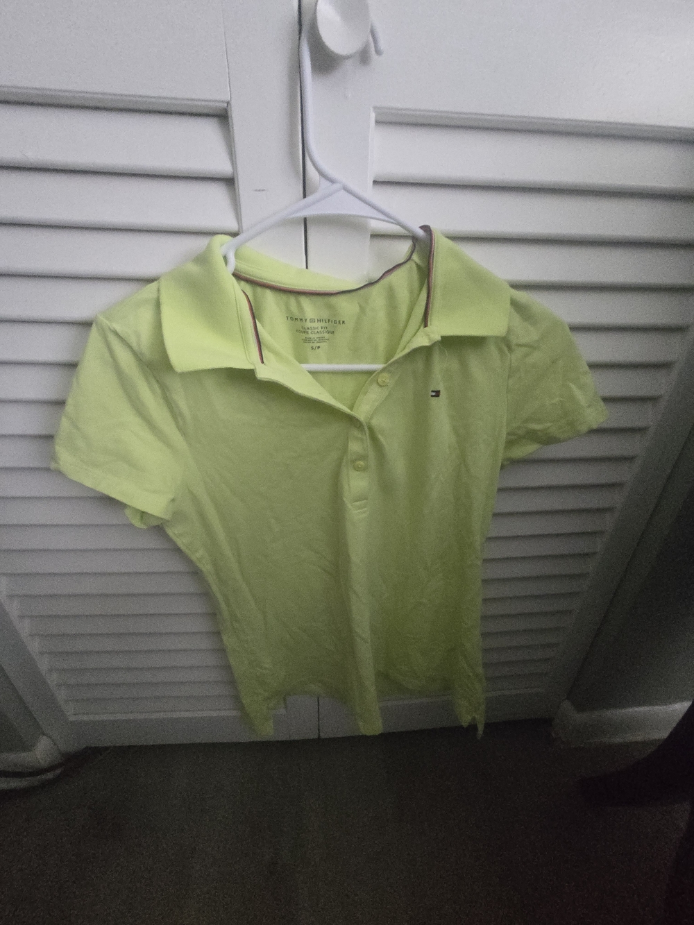 Tommy Hilfiger Neon Polo